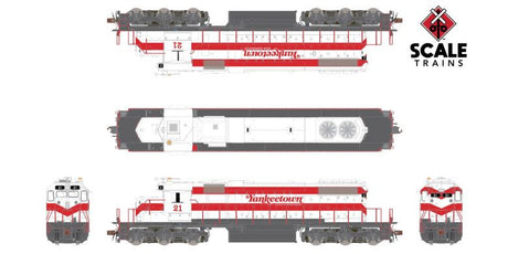 Scaletrains SXT33163 EMD SD38-2, Yankeetown Docks #22 - ESU v5.0 DCC and Sound HO Scale