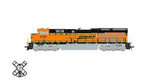 Scaletrains SXT33171 GE ET44C4 GEVO, BNSF/Heritage III #3687 - ESU v5.0 DCC and Sound HO Scale