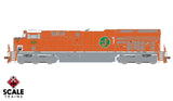 Scaletrains SXT33181 GE ET44AC GEVO, CN - Canadian National/EJE Heritage #3023 - ESU v5.0 DCC and Sound HO Scale