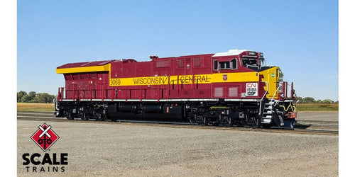 Scaletrains SXT33183 GE ET44AC GEVO, Canadian National/Wisconsin Central Heritage #3069 - ESU v5.0 DCC and Sound HO Scale