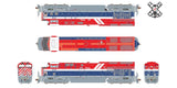 Scaletrains SXT33185 GE ET44AC GEVO, Canadian National/BC Rail Heritage #3115 - ESU v5.0 DCC and Sound HO Scale