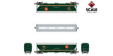 ScaleTrains SXT33249 Gunderson 5188 Covered Hopper, Kansas City Southern/Belle #287298 N Scale