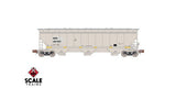 ScaleTrains SXT33254 Gunderson 5188 Covered Hopper, Kansas City Southern/Gray #287453 N Scale