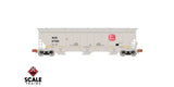 ScaleTrains SXT33256 Gunderson 5188 Covered Hopper, Kansas City Southern/Gray/Red Logo #67405 N Scale