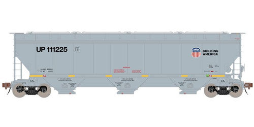 ScaleTrains SXT33342 Gunderson 5188 Covered Hopper, Union Pacific/High Reporting Marks #111266 HO Scale