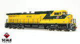 Scaletrains SXT33470 GE Dash 9 - C&NW Chicago & NorthWestern #8678 ESU v5.0 DCC & Sound HO Scale