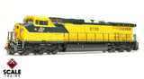 Scaletrains SXT33464 GE Dash 9 - C&NW Chicago & NorthWestern #8601 ESU v5.0 DCC & Sound HO Scale