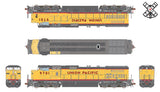 Scaletrains SXT33504 GE Dash 9 - UP Union Pacific/Early with Red Frame Stripe #9707 ESU v5.0 DCC & Sound HO Scale