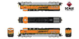 ScaleTrains SXT33572 GE ES44DC, BNSF/Heritage III/As Delivered #7342 DCC & Sound HO Scale