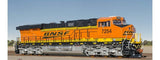 ScaleTrains SXT33564 GE ES44DC, BNSF/Heritage III/As Delivered #7282 DCC & Sound HO Scale