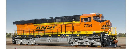 ScaleTrains SXT33562 GE ES44DC, BNSF/Heritage III/As Delivered #7254 DCC & Sound HO Scale