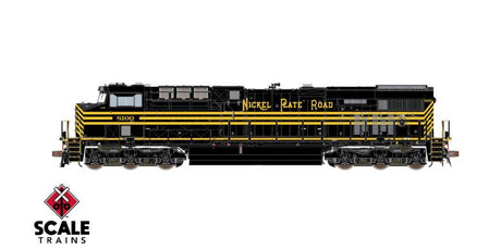 ScaleTrains SXT33614 GE ES44AC, Norfolk Southern/Heritage/Nickel Plate #8100 DCC & Sound HO Scale