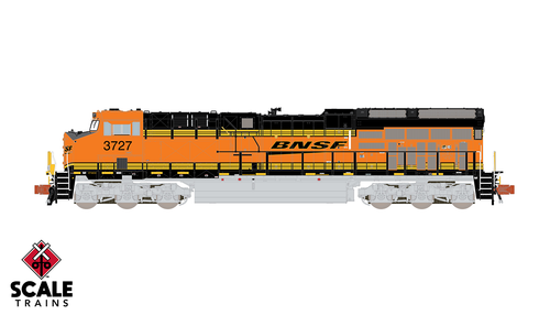 Scaletrains SXT33622 GE ET44 - BNSF/Heritage III #3727 ESU v5.0 DCC & Sound N Scale