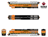 Scaletrains SXT33626 GE ET44 - BNSF/Heritage III #3752 ESU v5.0 DCC & Sound N Scale