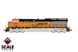 Scaletrains SXT33626 GE ET44 - BNSF/Heritage III #3752 ESU v5.0 DCC & Sound N Scale