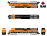 Scaletrains SXT33630 GE ET44 - BNSF/Heritage III #3739 ESU v5.0 DCC & Sound N Scale