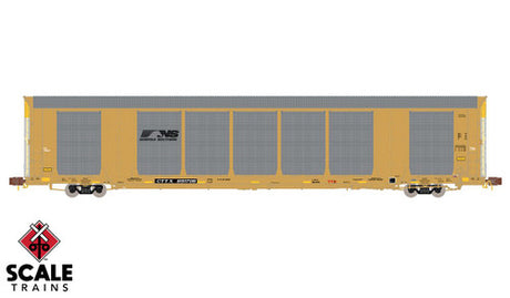 Scaletrains SXT33755 Gunderson Multi-Max Autorack, Norfolk Southern/Horsehead/CTTX #691751 Rivet Counter N Scale