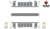 Scaletrains SXT33761 Gunderson Multi-Max Autorack, TTX/White/TTGX #698267 Rivet Counter N Scale