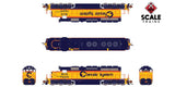 Scaletrains SXT33801 EMD SD40-2 Chessie System B&O #7611 DCC & Sound N Scale