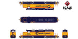 Scaletrains SXT33799 EMD SD40-2 Chessie System B&O #7607 DCC & Sound N Scale