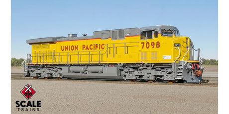 ScaleTrains SXT38491 GE AC4400CW, UP Union Pacific/Yellow Sill Stripe #7098 HO Scale