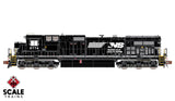 Scaletrains SXT38531 GE DASH 9-40C, NS - Norfolk Southern/Horsehead #8828 ESU v5.0 DCC & Sound N Scale