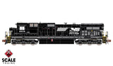 Scaletrains SXT38529 GE DASH 9-40C, NS - Norfolk Southern/Horsehead #8814 ESU v5.0 DCC & Sound N Scale