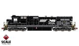 Scaletrains SXT38527 GE DASH 9-40C, NS - Norfolk Southern/Horsehead #8786 ESU v5.0 DCC & Sound N Scale