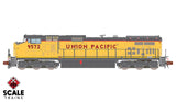 Scaletrains SXT38547 GE DASH 9-44CW, UP - Union Pacific #9572 ESU v5.0 DCC & Sound N Scale