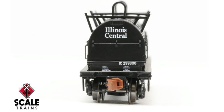 Scaletrains SXT38650 Thrall 48' 2-Hood Coil Steel Car IC Illinois Central #299604 N Scale