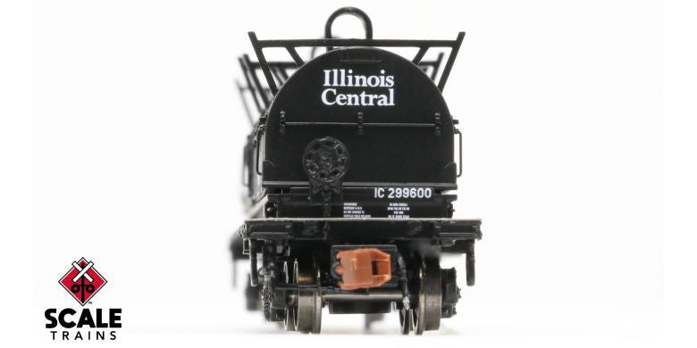 Scaletrains SXT38652 Thrall 48' 2-Hood Coil Steel Car IC Illinois Central #299615 N Scale