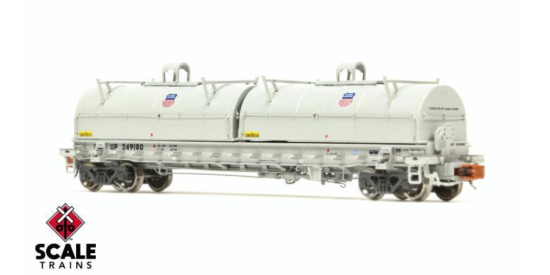 Scaletrains SXT38665 Thrall 48' 2-Hood Coil Steel Car UP Union Pacific #249223 N Scale