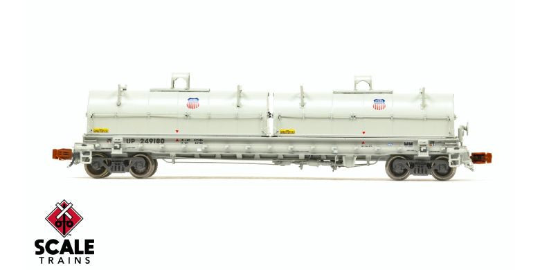 Scaletrains SXT38661 Thrall 48' 2-Hood Coil Steel Car UP Union Pacific #249180 N Scale