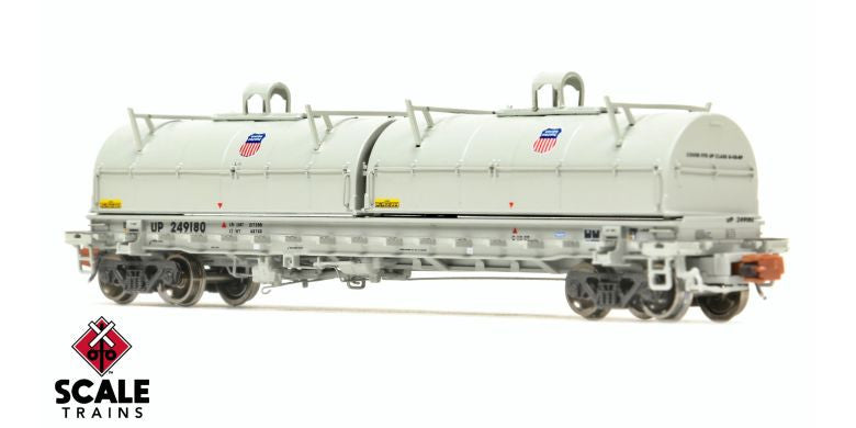 Scaletrains SXT38664 Thrall 48' 2-Hood Coil Steel Car UP Union Pacific #249216 N Scale