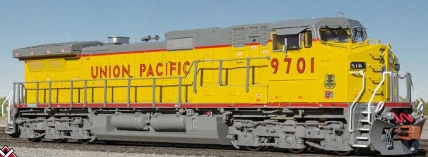 ScaleTrains SXT38721 GE DASH 9, Union Pacific/NLR Employee Plaque #9701 DCC & Sound N Scale