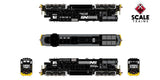 Scaletrains SXT38737 GE C39-8 Phase II, NS Norfolk Southern/As Built/Yellow Plow #8596 Rivet Counter HO Scale