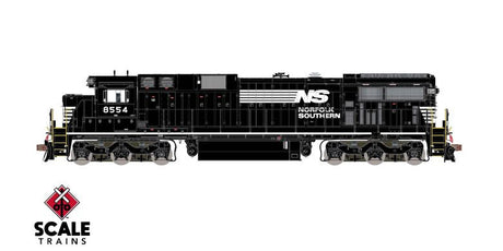 Scaletrains SXT38743 GE C39-8 Phase Ib, NS Norfolk Southern/Ditch Lights #8557 Rivet Counter HO Scale