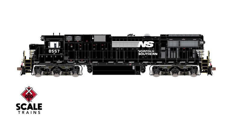 Scaletrains SXT38741 GE C39-8 Phase Ib, NS Norfolk Southern/Ditch Lights #8554 Rivet Counter HO Scale