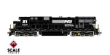 Scaletrains SXT38745 GE C39-8 Phase III, NS Norfolk Southern/Ditch Lights #8209 Rivet Counter HO Scale