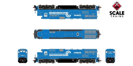 Scaletrains SXT38751 GE C39-8 Phase III, Conrail/As Built #6010 Rivet Counter HO Scale