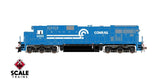 Scaletrains SXT38751 GE C39-8 Phase III, Conrail/As Built #6010 Rivet Counter HO Scale