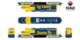 ScaleTrains SXT38769 EMD SD40-2, ATSF Santa Fe/EMD Lettering #5150 DCC & Sound HO Scale