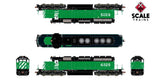 ScaleTrains SXT38781 EMD SD40-2, BN Burlington Northern/As Delivered #6333 DCC & Sound HO Scale