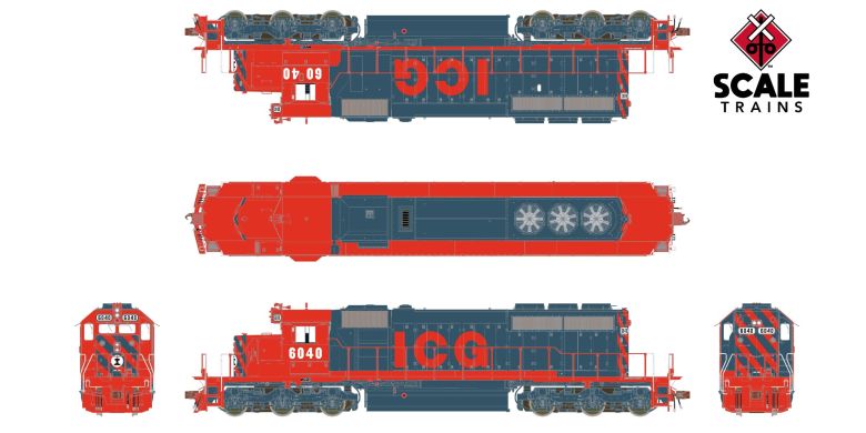 クマタ貿易(ALCO)HOゲージ　EMD　SD-40-2   未塗装完成品 HO Brass Alco Models BN - Burlington Northern EMD SD40-2