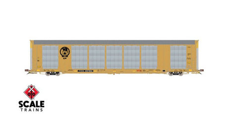 Scaletrains SXT38877 Gunderson Multi-Max Autorack Canadian Pacific/Beaver/TTGX #697965 HO Scale