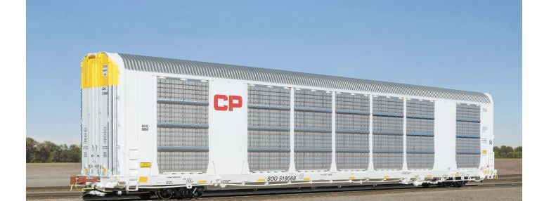 Scaletrains SXT38878 Gunderson Multi-Max Autorack Canadian Pacific