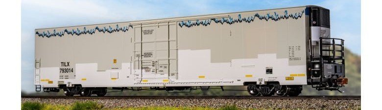 Scaletrains SXT38951 Trinity 82' 7883 Mechanical Reefer, TILX/ex-BNSF Patched with Roofline Icicles/Carrier #793014 HO Scale