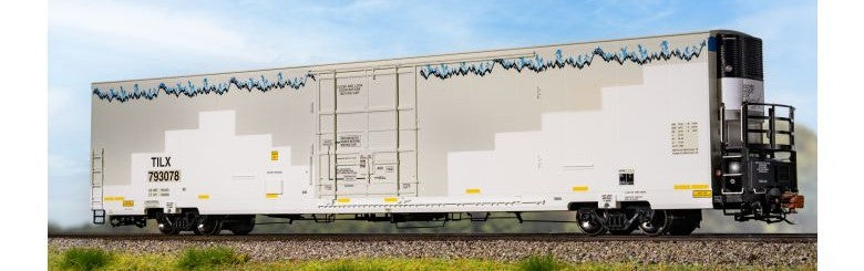 Scaletrains SXT38959 Trinity 82' 7883 Mechanical Reefer, TILX/ex-BNSF Patched with Roofline Icicles/Carrier #793078 HO Scale