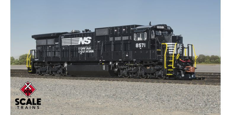 ScaleTrains SXT39161 GE C39-8 Phase II, NS Norfolk Southern/As Built #8611 DCC & Sound N Scale