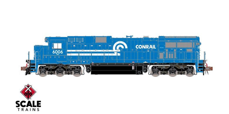 ScaleTrains SXT39175 GE C39-8 Phase III, Conrail/1990s Era #6006 DCC & Sound N Scale